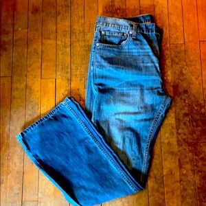 Levi 527 Light-washed Jeans (38x32)